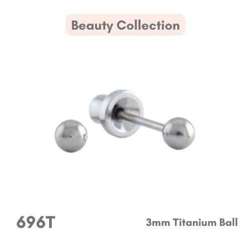 Titanium – 3mm Ball