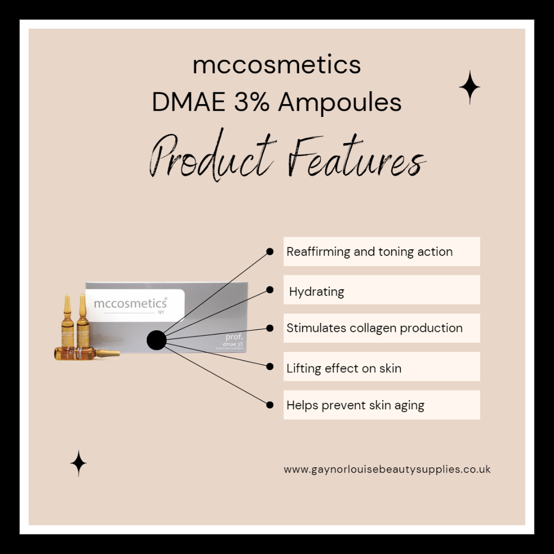mccosmetics DMAE 3% Ampoules 5ml x 10