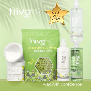 Hive Coconut & Lime Wax Collection